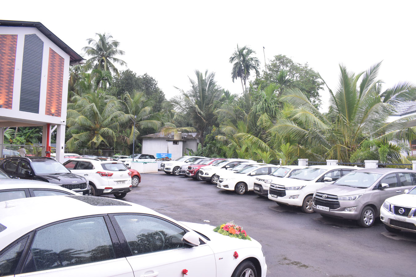 Luxmore Parking for over 250 cars
