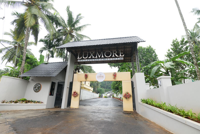 Luxmore main entrance